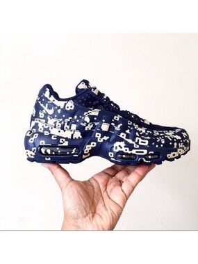 RARE Nike Air Max 95 X Cav Empt “Blackened Blue” Sneakers